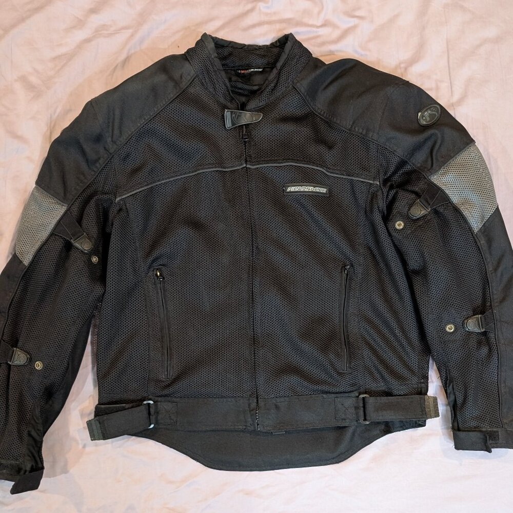 Lightweit Vented Motorcycle Jacket